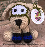 🐾🐾 PATRÓN (INSTRUCTIVO): FRIDA RESCATISTA 🐾🐾