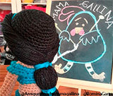 👑👑 PATRÓN (INSTRUCTIVO): PRINCESA ÁRABE 👑👑