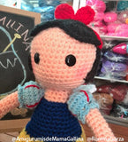 👑🌳 PATRÓN (INSTRUCTIVO): PRINCESA DEL BOSQUE 👑🌳