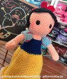 👑🌳 PATRÓN (INSTRUCTIVO): PRINCESA DEL BOSQUE 👑🌳