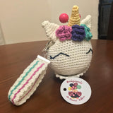 🌈🌈 PATRÓN (INSTRUCTIVO): MONEDERO UNICORNIO 🌈🌈