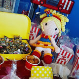 🌽🌽 PATRÓN (INSTRUCTIVO): POPPETTES 🌽🌽