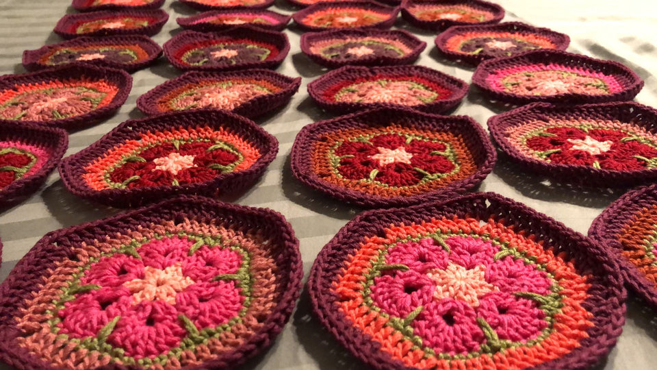 🌟 FLOR AFRICANA 🌼