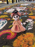 💀🌸 PATRÓN (INSTRUCTIVO): CATRINA ZACATECANA 💀🌸