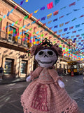 💀🌸 PATRÓN (INSTRUCTIVO): CATRINA ZACATECANA 💀🌸