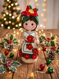 🎄🌺 PATRÓN (INSTRUCTIVO): MARÍA DECEMBRINA 🎄🌺