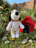 🐶🐈‍⬛ PATRÓN (INSTRUCTIVO) SNOOPY FLOR AFRICANA 🐶🐈‍⬛