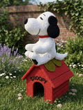 🐶🐈‍⬛ PATRÓN (INSTRUCTIVO) SNOOPY FLOR AFRICANA 🐶🐈‍⬛