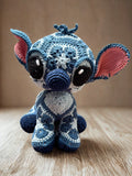 👽🎁 PATRÓN (INSTRUCTIVO): El Extraterrestre Azul: Tu nuevo amigurumi fuera de este mundo👽✨