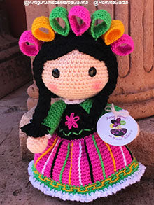 Maria Mazahua Patron Amigurumis de Mama Gallina