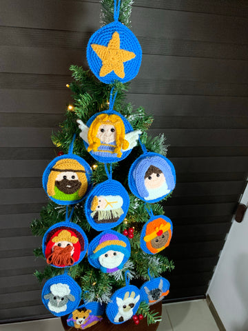 Nacimiento Esferas *patron*